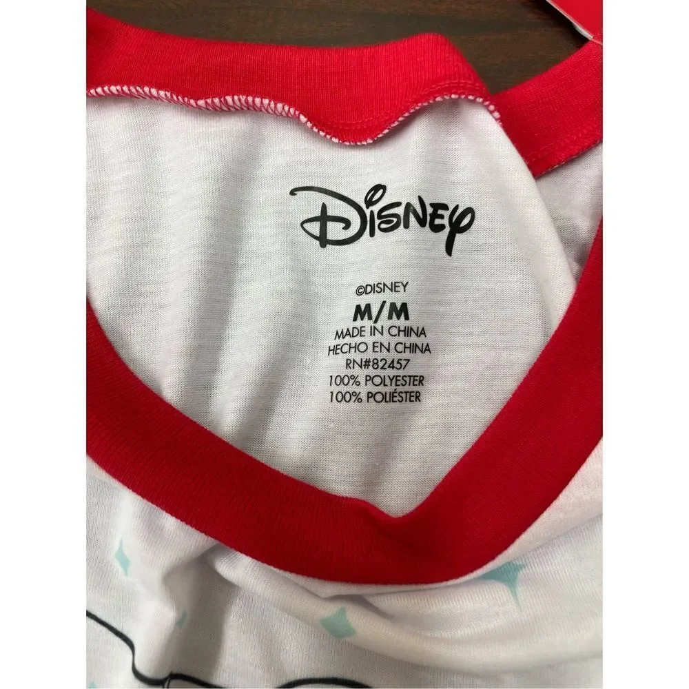 NWT Disney The Nightmare Before Christmas Women’s Two Piece Pajama Set- Medium - Picture 4 of 9